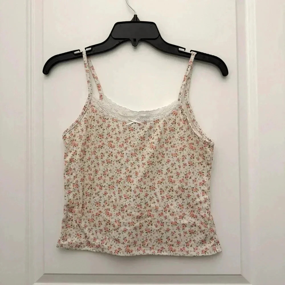RSQ GIRLS Lace Cami Tank Top Size XL